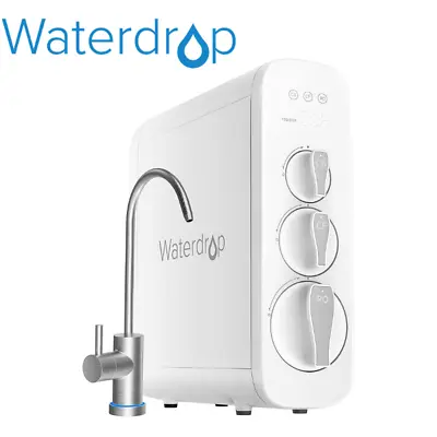 Tankless RO Reverse Osmosis Water Filtration System TDS Reduction By Waterdrop • $499