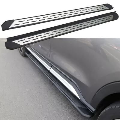 Fixed Running Board Side Steps Nerf Bar Fits For Volvo XC40 XC 40 2018-2024 • $309