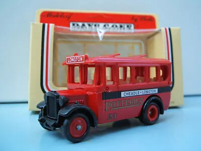 £8.99 • Buy Lledo Days Gone DG10 S/D Dennis Coach Bus Potteries Cheadle Longton Red Roof
