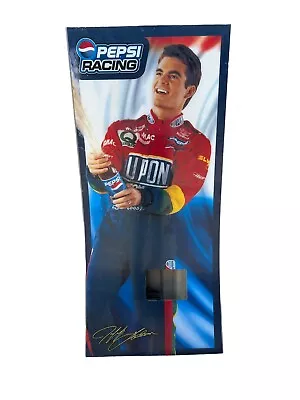 Pepsi Cola Soda Vending Machine Plexiglass Full Size Racing Jeff Gordon NEW • $449.95