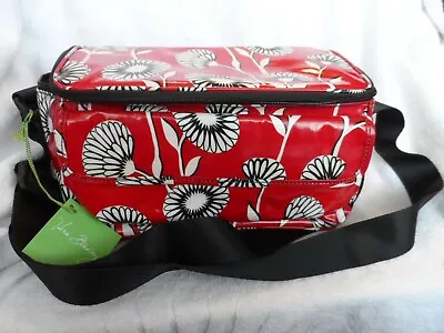 Vera Bradley Insulated Mini Lunch Cooler In Deco Daisy • $16.50