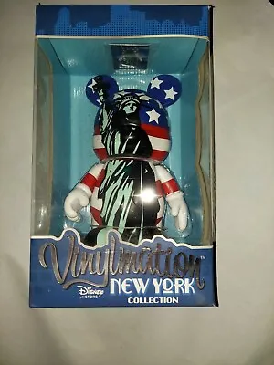 Disney Store  9  Vinylmation New York Statue Of Liberty LE Jim Valeri • $39.99