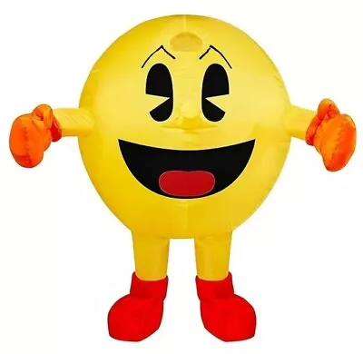 Pac-Man - Yellow - Inflatable Costume - Adult One Size • $99.99