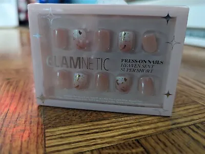 Glamnetic Nails Super Short  Heaven Sent  • $14.78