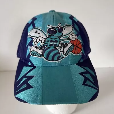 Vintage Charlotte Hornets Shatter Sport Specialties SnapBack Hat NBA • $120