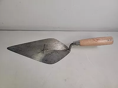 Rare Vintage Whitherby No 4310 Japan Professional Brick Trowel Hardened Tempered • $39.99