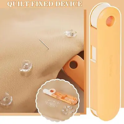 Mattress Needle Bed Sheet Clips Bed Cover Grippers Duvet Holder Clothes Buckle • $1.17