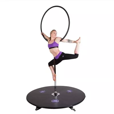 $395.99 • Buy Lollipop Lyra 950mm (37 ) - RING ONLY - For Use On X-Pole X-Stage 45mm