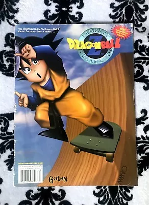  Dragon Ball Z Beckett Collector Magazine Issue 16 2002 Rare Missing Poster • $12