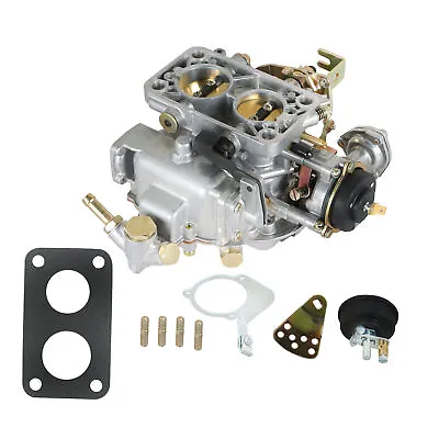 Labwork Carburetor For 63-80 MG Mazda B2200 Nissan Pickup 20R 22R Weber 32/36 • $103.09