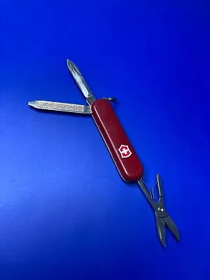 Victorinox Swiss Lite Swiss Army Knife Red/ Red LED • $14