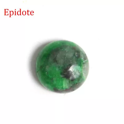 6/8/10mm Round Gemstone Flat Back Natural Stone Dome Cabochon Jewellery DIY • £2.03