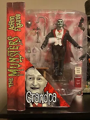 The Munsters Grandpa Action Figure NEW Factory Sealed Diamond Select 2011 • $85
