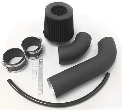 Coated Black For 2PC 93-97 Ford Probe GT Mazda MX6 626 2.5 L4 Cold Air Intake • $65