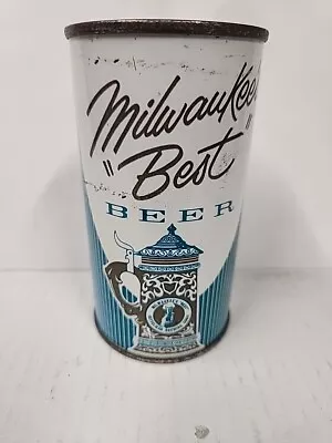 Milwaukee's Best BEER 12 Oz. 1958 Flat Top Milwaukee Wisconsin Antique Vintage  • $85