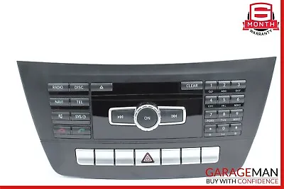 12-15 Mercedes W204 C250 C350 C300 Navigation Command Head Unit DVD CD Audio OEM • $327