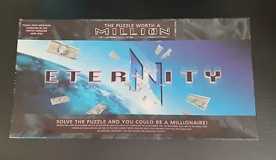 £10 • Buy Eternity The Puzzle Worth A Million Board Game 100% Complete.