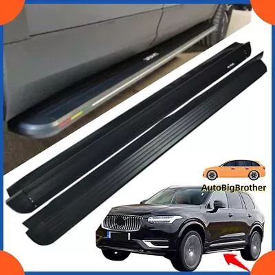 Fits For Volvo XC90 2015-2023 Fixed Running Board Side Steps Pedals Nerf Bar • $359