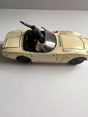 Vintage Corgi Toys 336 Toyota 2000GT James Bond Original 1967 Model • £16