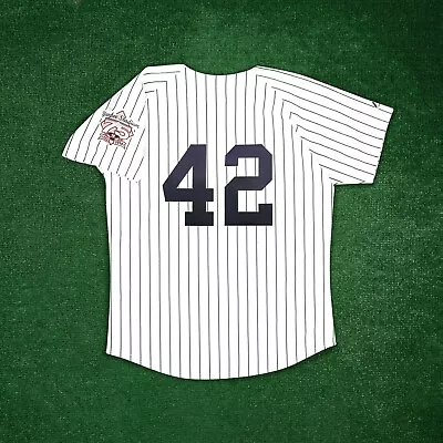 Mariano Rivera 1998 New York Yankees Cooperstown Jersey Yankee Stadium 75th • $129.99