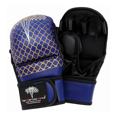 TMA Grappling Training MMA Gloves Punching Cage Fight Sparring Mitts • $14.20