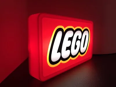Lego 3d Printed Led Sign • $25