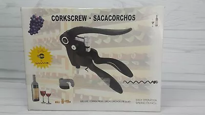 Rabbit Deluxe Corkscrew Gift Set • $9.50