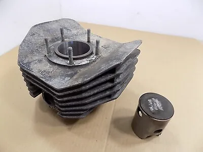 MAICO 250 MC AW / 1977 / Original OEM STD BORE 67mm CYLINDER JUG • $100