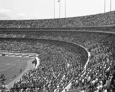 Oakland Raiders OAKLAND COLISEUM Glossy 8x10 Photo Stadium Poster Opening Day • $5.49