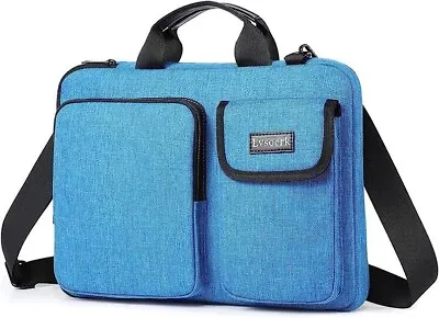 13in Laptop Shoulder Bag 360 Protective Computer Carrying Case HP LENOVO APPLE • $12.99