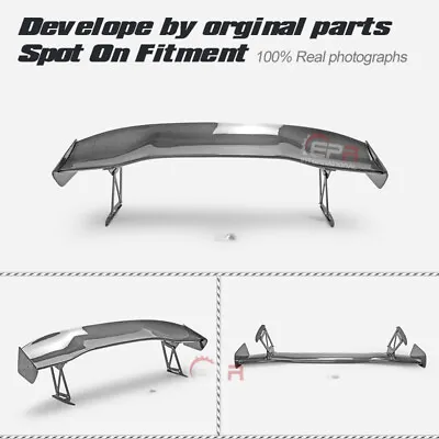 For Nissan Skyline GTR R32 R33 R34 Rear GT Spoiler Wing Carbon Fiber Bodykits • $1079.10