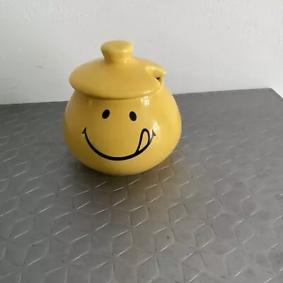 Colmans Mustard Pot Smiley Face From The Mustard Shop • £7.50