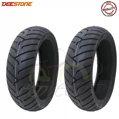 Coppia Pneumatici 130/60-13 Deestone Gomme Per Scooter Aerox Aprilia Sr E Altri • £74.02