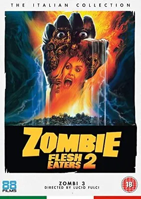 Zombie Flesh Eaters 2 [DVD] - DVD  14LN The Cheap Fast Free Post • £180.99