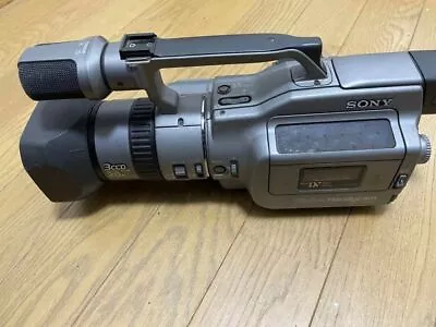 Sony DCR-VX1000 DIGITAL Handycam 3CCD Not Tested From Japan • £247.38