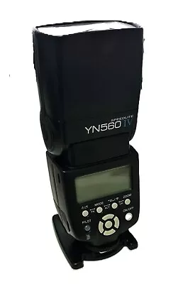 Yongnuo Speedlite YN-560IV Flash With Wireless Flash Controller And Diffuser • $80