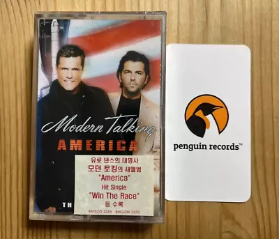 Modern Talking - America CASSETTE TAPE KOREA EDITION SEALED • $17.99