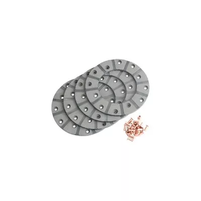 International B275 B414 434 B450 Tractor 6.5  Brake Disc Lining Kit • £35