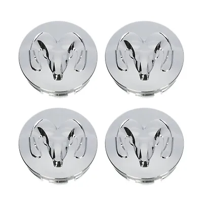 Dodge Ram 1500 Durango Dakota Wheel Center Cap Set Of 4 Chrome MOPAR OEM GENUINE • $117.04