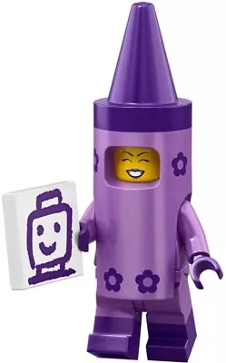 LEGO    Crayon Girl The LEGO Movie 2  Minifigure   Never Assembled • $6