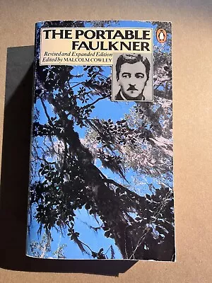 THE PORTABLE FAULKNER  Vintage 1977 Penguin Paperback CLASSIC SOUTHERN LIT • $6.99