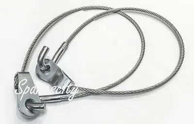 Holden Tailgate Limiting Limiter Cable HJ HX HZ WB Ute Van Strap PAIR NEW • $64.95