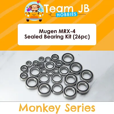 Mugen MRX-4 - 26 Pcs Rubber Sealed Bearings Kit • $24.99