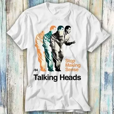 Talking Heads Stop Making Sense Vinyl Cover T Shirt Meme Gift Top Tee Unisex 719 • £6.35