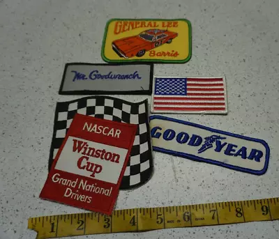 Vintage 1980s Racing Patches LOT NASCAR Winston Cup Grand National Drivers Patch • $30