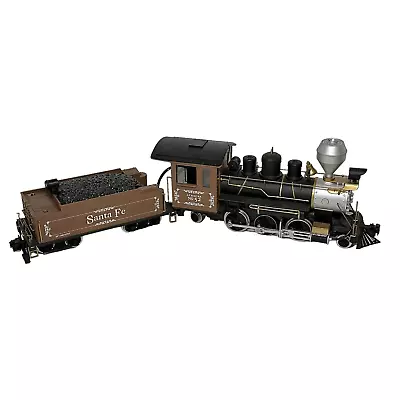 Buddy L Express G Scale Santa Fe 2-6-2 Steam Locomotive & Tender Set • $149.77