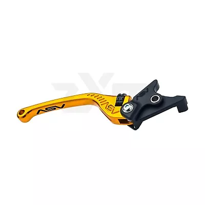 ASV Inventions F3 Series Sport Unbreakable Foldable Brake Lever BRF312 Gold • $110