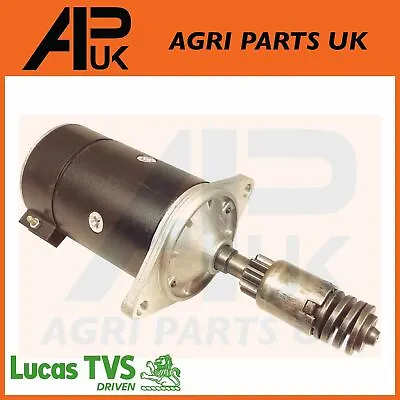 12V Starter Motor 0.8KW For Massey Ferguson 35 135 TEA20 TED20 FE35 TE20 Tractor • £93.99