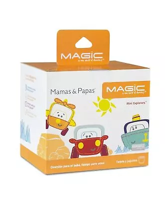 Mamas & Papas MAGIC Astro Bouncers CARD PACK (Mini Explorers) In Spanish / 18z • £45.66