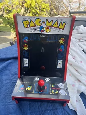 Arcade1Up Pacman Personal Arcade Game Machine PAC-MAN Countercade ! • $125